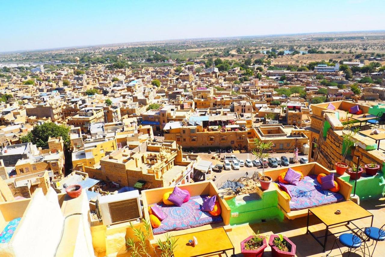 Hotel Surja Jaisalmer Eksteriør bilde