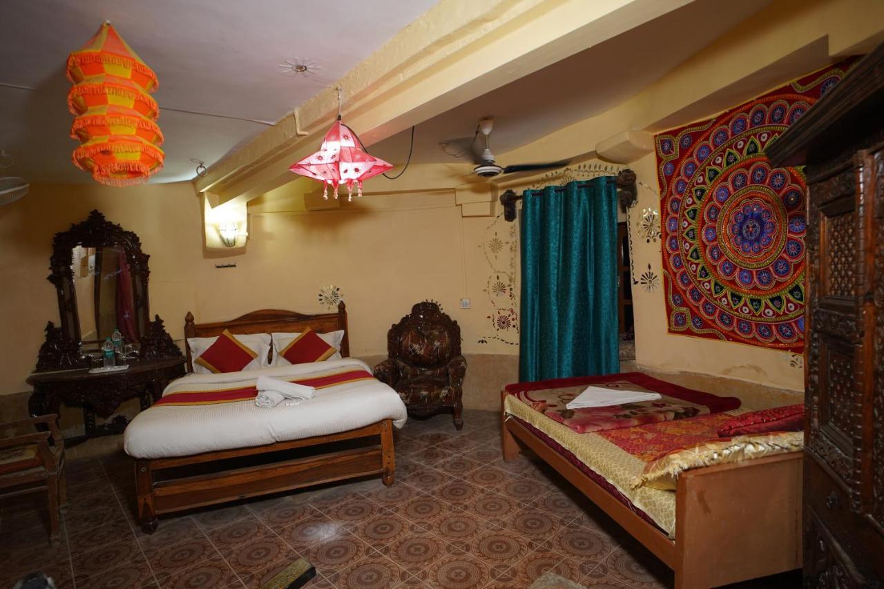 Hotel Surja Jaisalmer Eksteriør bilde