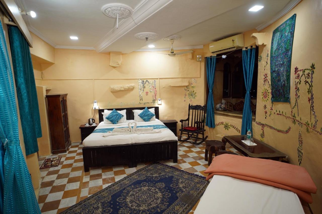 Hotel Surja Jaisalmer Eksteriør bilde