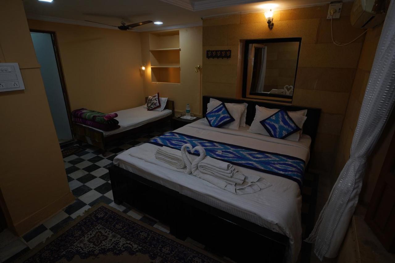 Hotel Surja Jaisalmer Eksteriør bilde