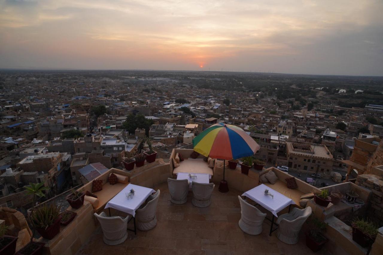 Hotel Surja Jaisalmer Eksteriør bilde