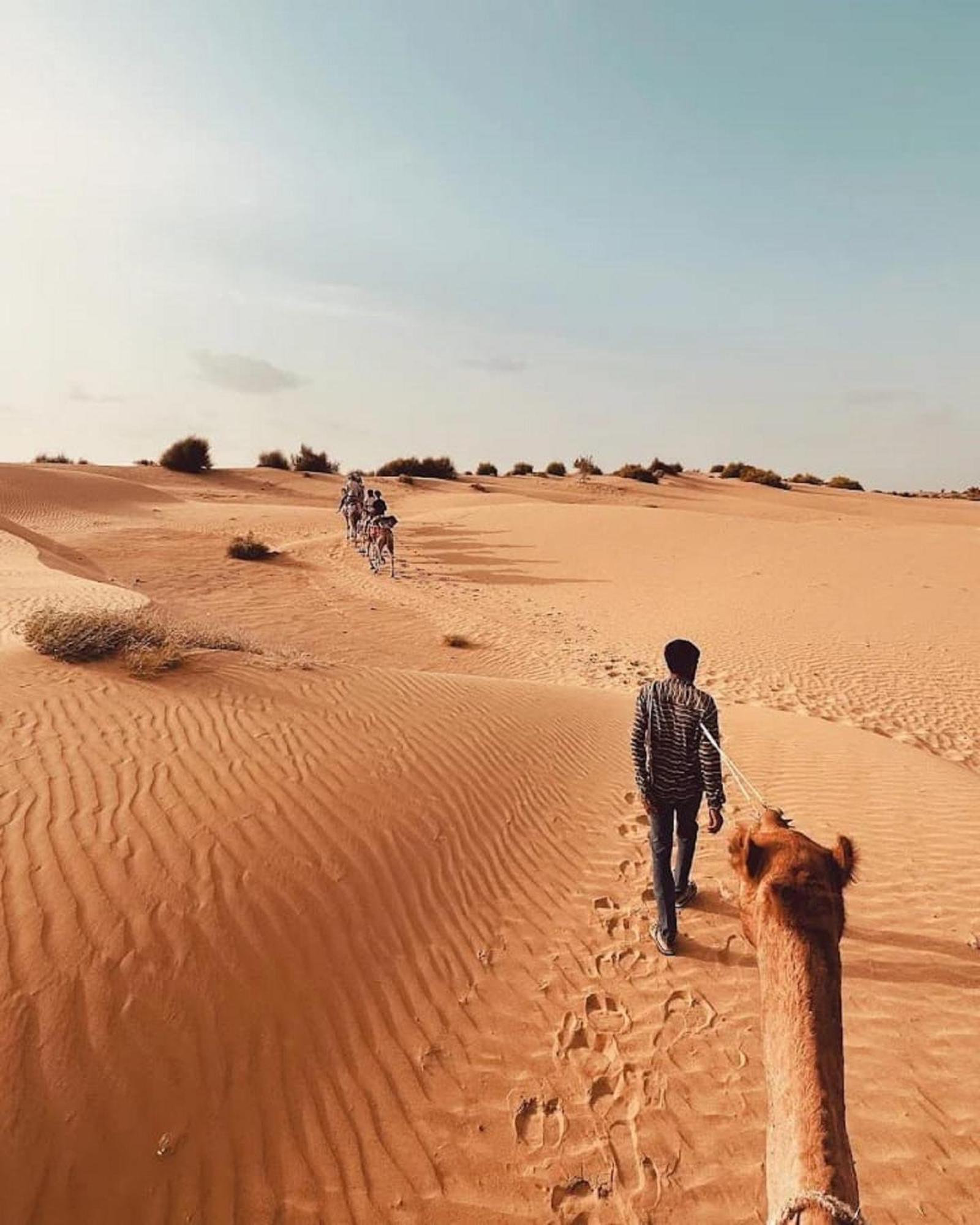 Hotel Surja Jaisalmer Eksteriør bilde