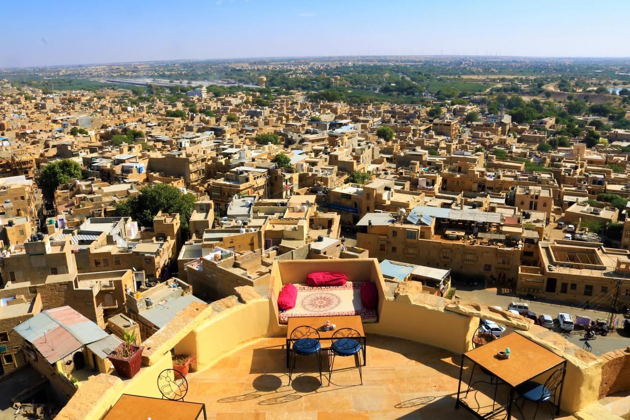 Hotel Surja Jaisalmer Eksteriør bilde