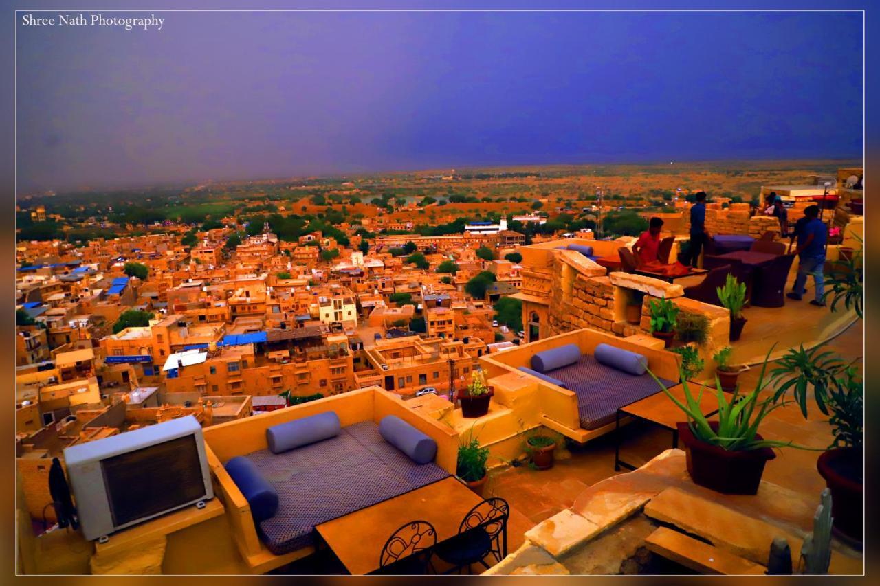 Hotel Surja Jaisalmer Eksteriør bilde