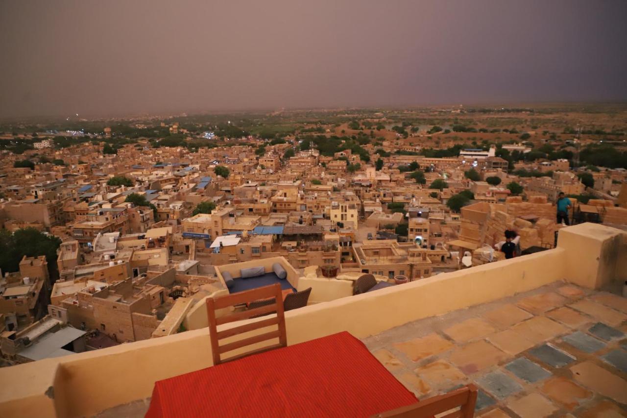 Hotel Surja Jaisalmer Eksteriør bilde